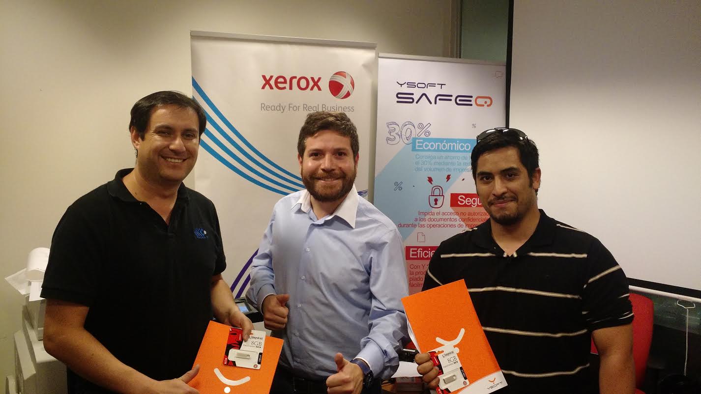 Xerox de Chile e Ysoft realizan entrenamiento para canales