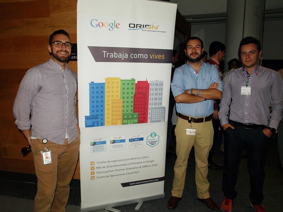Google y Soluciones Orión reforzaron su alianza con eventos para clientes en Chile