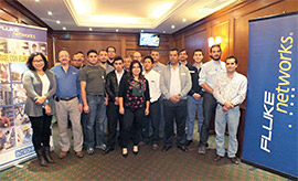Fluke Networks e Intronica imparten Certificación CCTT