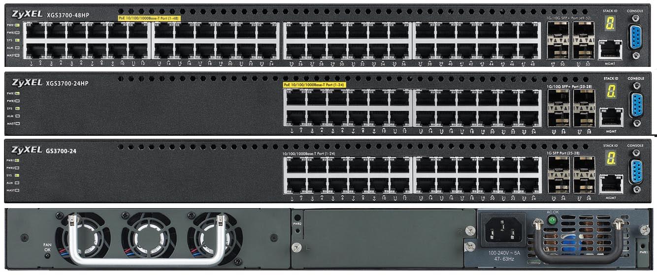 Switches Ethernet de ZyXEL ofrecen puertos versátiles a las empresas
