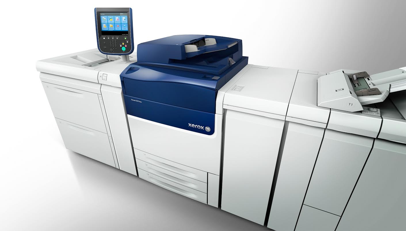 Xerox maximiza productividad y rendimiento con nueva Prensa Digital Versant 80