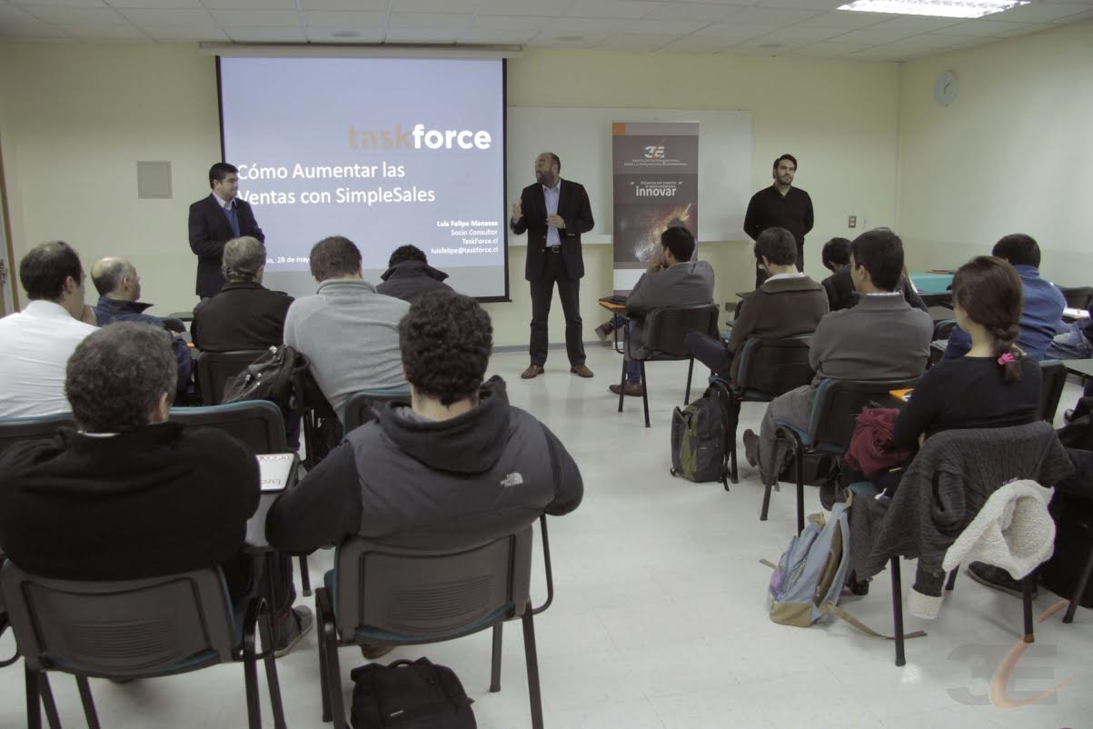 Primer MeetUp 3IE de 2015