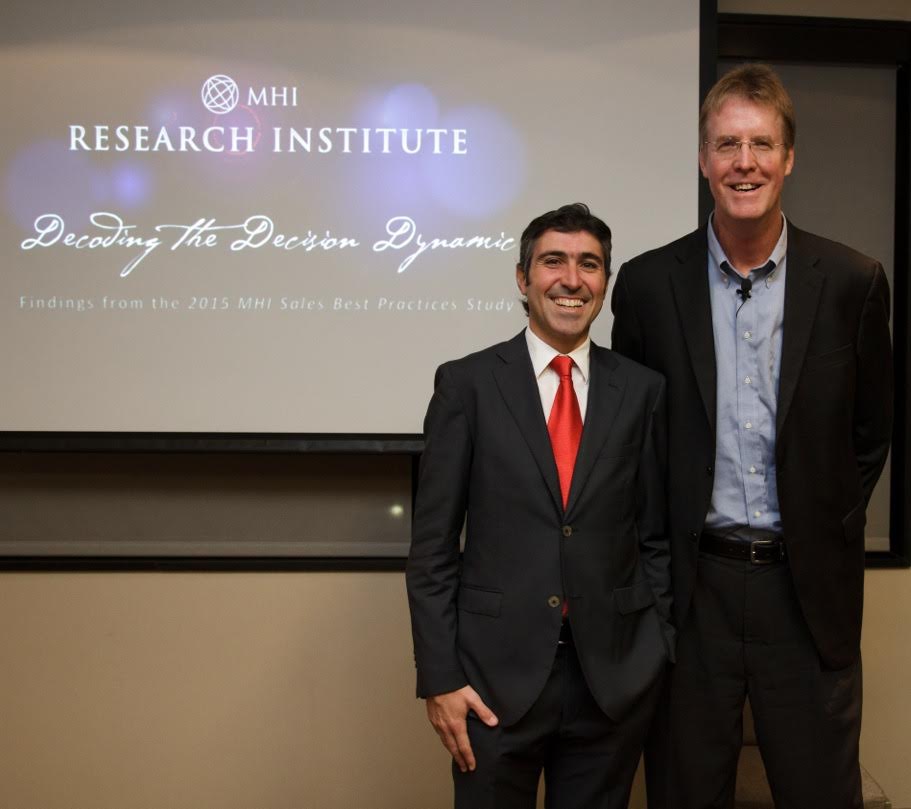 Estudio Mejores Prácticas de Venta 2015 se presentó por primera vez en Chile