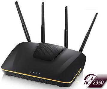 ZyXEL lanza router que mejora el rendimiento Wi-Fi