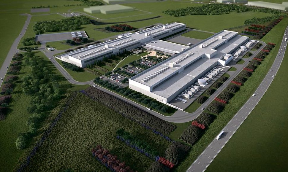 Facebook construye en Texas su nuevo centro de datos
