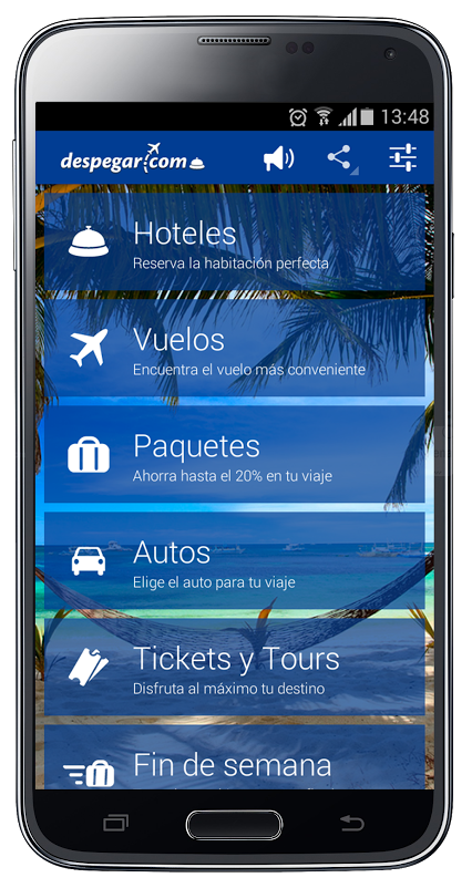 Aplicación de Despegar.com optimiza la manera de viajar