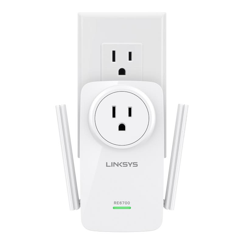 Nuevo amplificador de alcance inalámbrico de Linksys