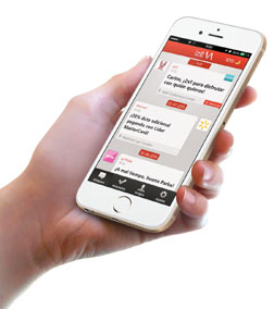App chilena firma acuerdo con cadena de centros comerciales peruana