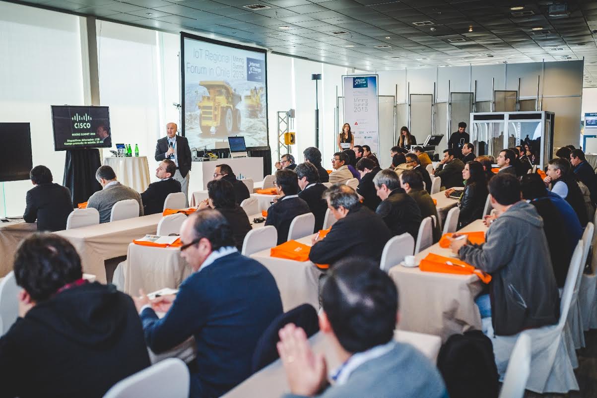 Cisco destaca avances de Internet de Todo en minería chilena