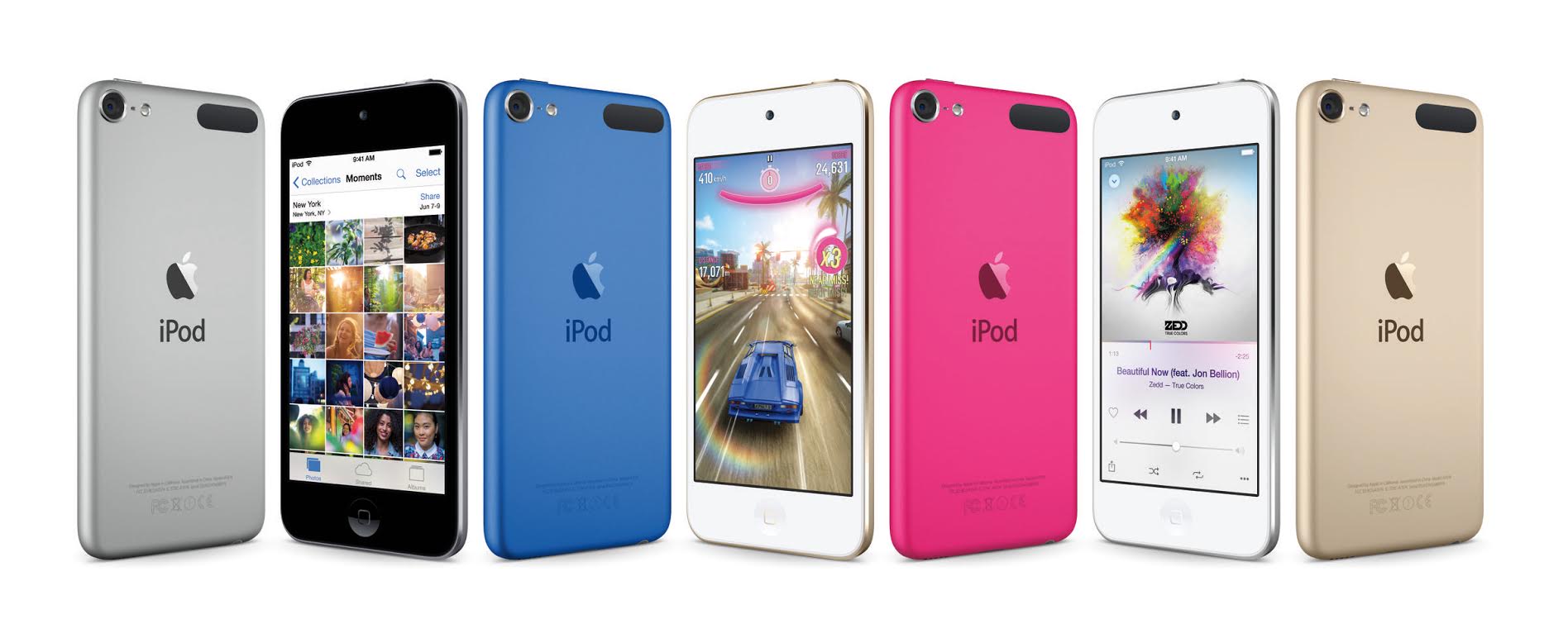 Apple anuncia nuevo iPod touch