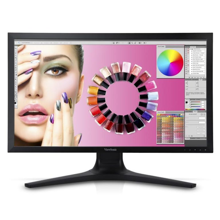 ViewSonic promociona monitor QHD VP2772