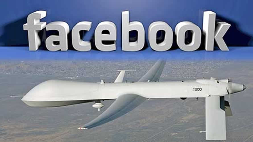 Facebook construyó un dron con el que llevará Internet a áreas remotas
