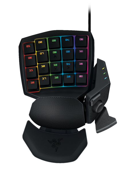 Nuevo teclado Razer Orbweaver Chroma