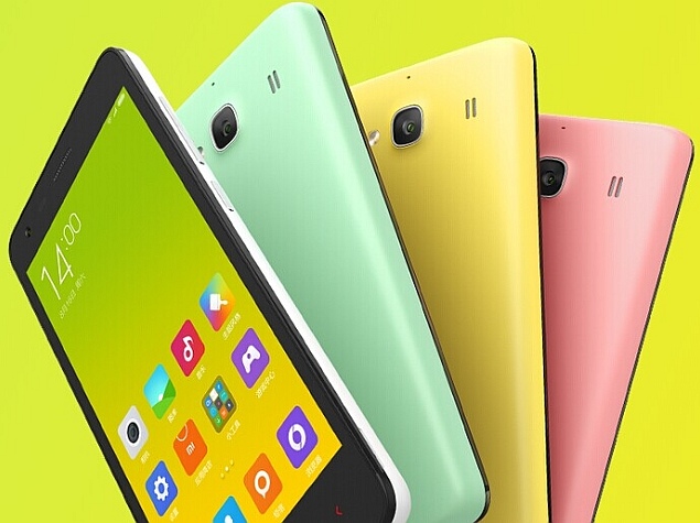 Xiaomi fabricará el Redmi 2 Prime en la India junto a Foxconn