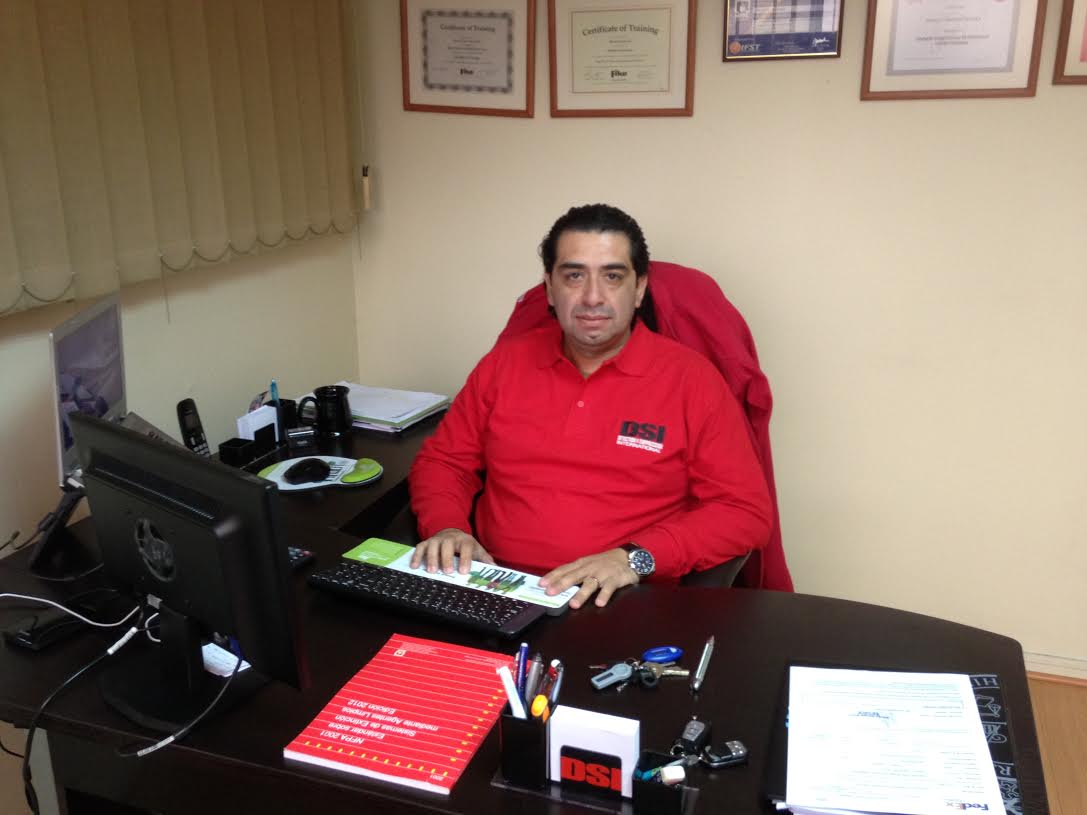 DSI compartirá sus soluciones de protección contra incendios en centros de datos