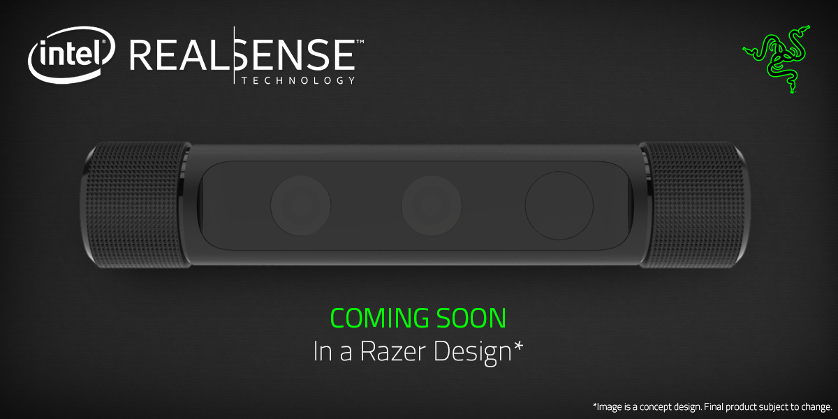Razer lleva la cámara Intel RealSense a la realidad virtual