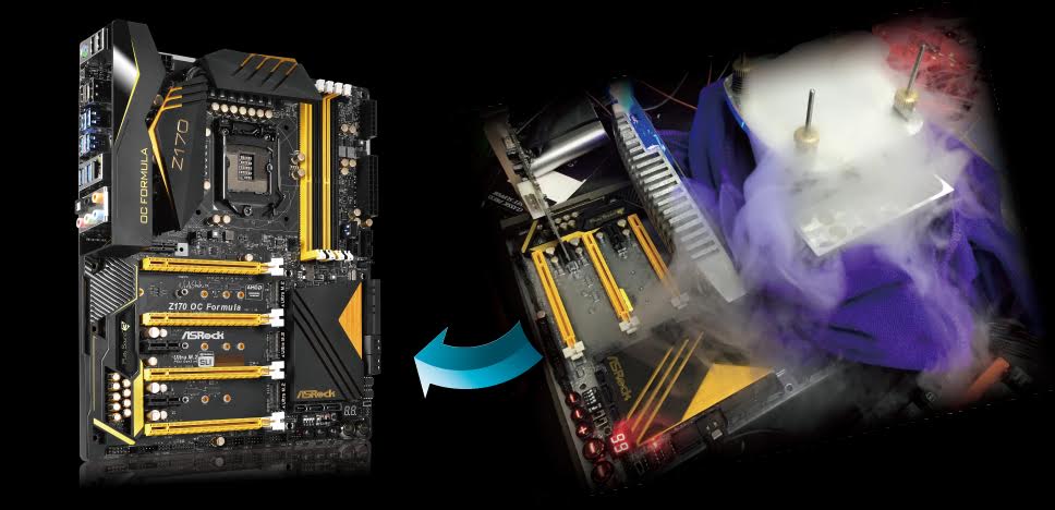 Nuevo récord mundial de ASRock Z170 OC Formula