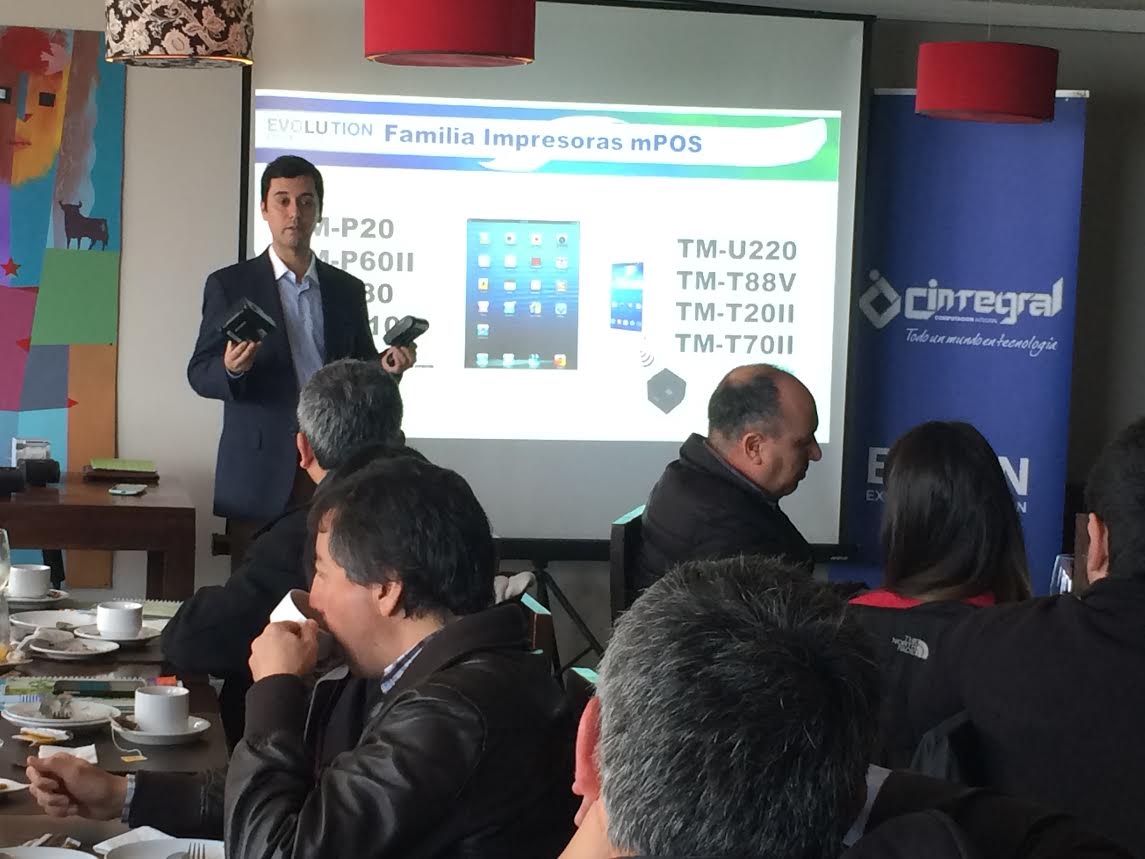 Epson Chile presenta serie Omnilink