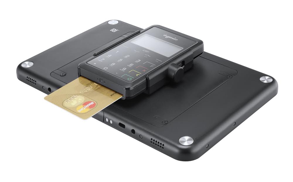 Fujitsu anuncia tablet compatible con tarjetas bancarias