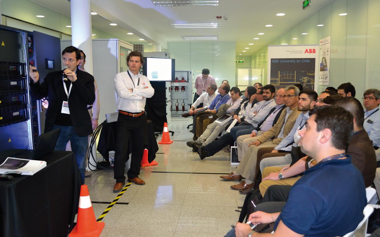 ABB en Chile destaca arquitectura modular descentralizada de equipos UPS Conceptpower DPA 500