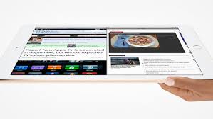 Apple presenta modelo de iPad de gran tamaño