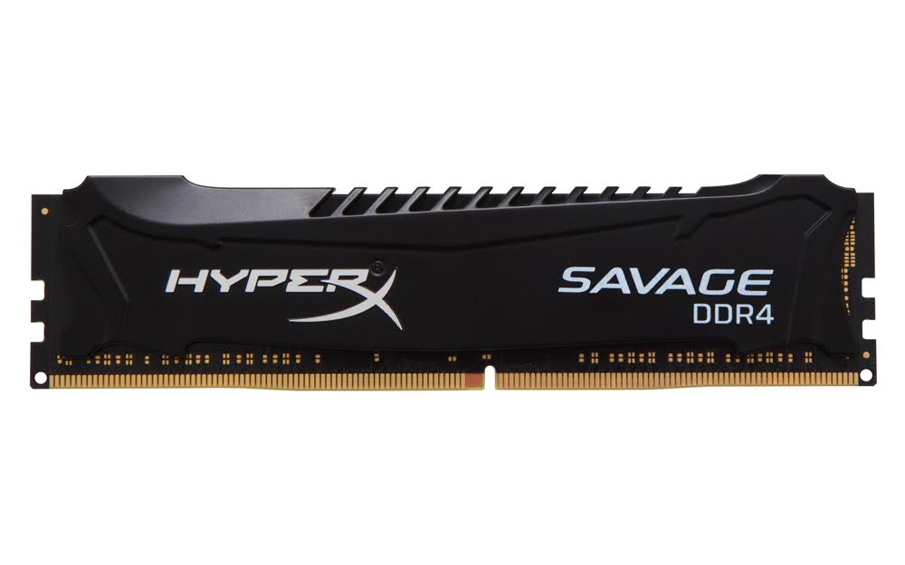 HyperX presenta la memoria Savage DDR4