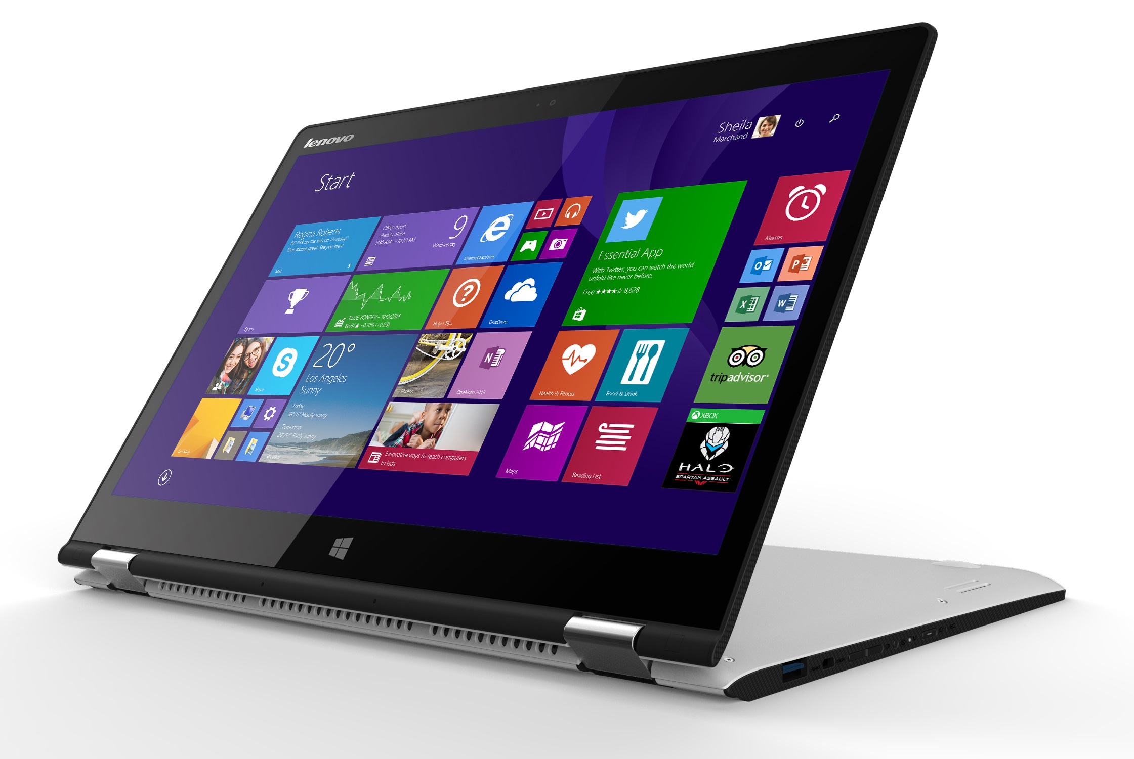 Lenovo trae a Chile sus convertibles Yoga con Windows 10
