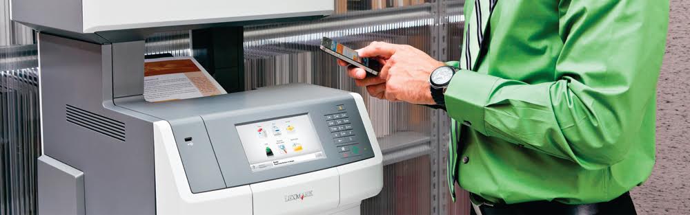 Lexmark es nombrada líder en Servicios de Gestión de Contenido Empresarial