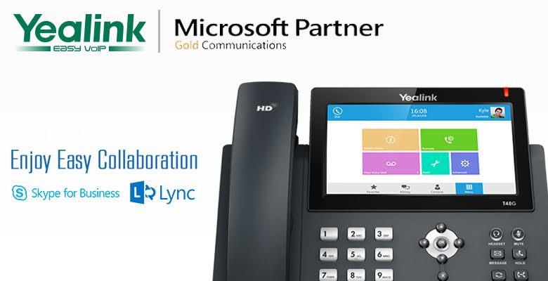 Yealink obtiene Oro en Competencia de Comunicaciones Microsoft para Skype
