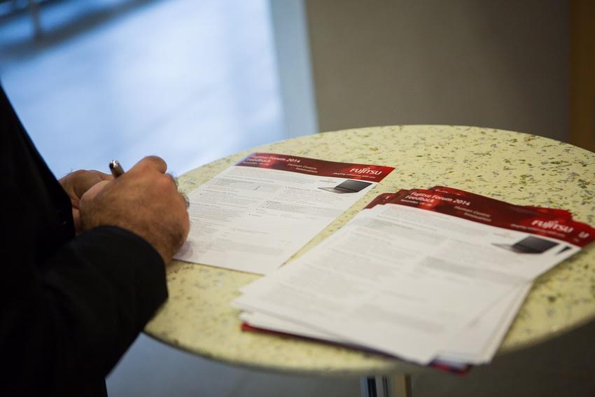 Fujitsu desarrolla Inteligencia Artificial de reconocimiento de escritura a mano