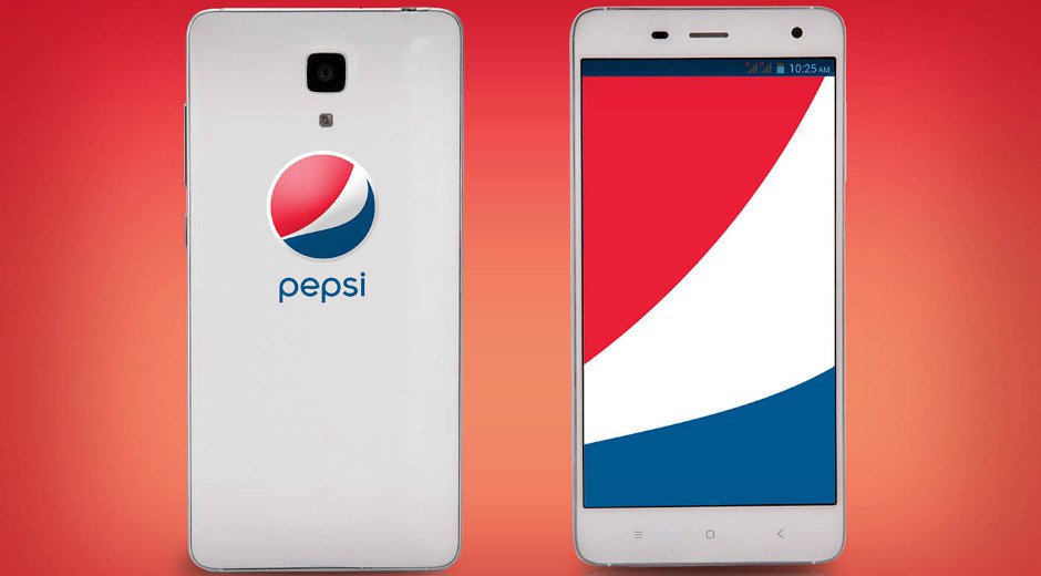 Pepsico lanzará una línea de teléfonos móviles en China
