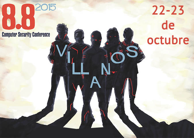 Quinta versión de 8.8 Computer Security Conference