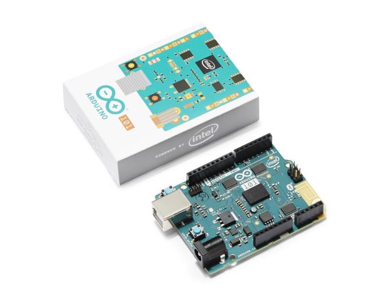 Intel presenta placa de desarrollo Arduino 101