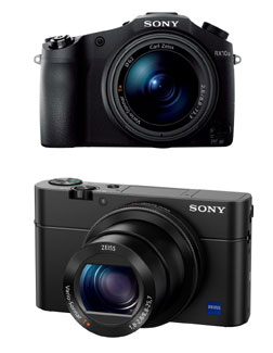 Sony presenta dos nuevos modelos de cámaras Cyber-shot
