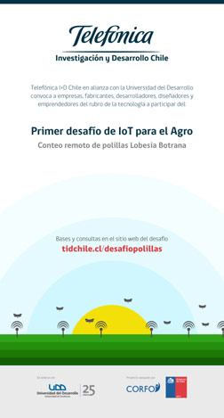 Telefónica I+D Chile lanza desafío de Internet de las Cosas aplicado al agro