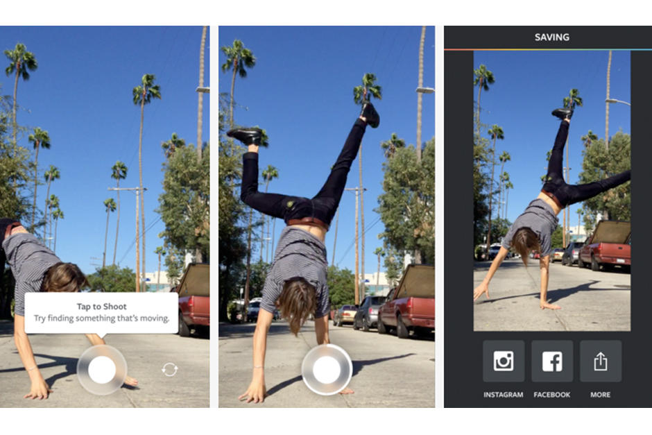 Instagram lanza aplicación móvil para crear videos cortos