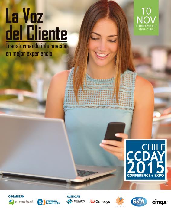 Contact Center Day 2015 trae a Chile tendencias mundiales para Centros de Contacto