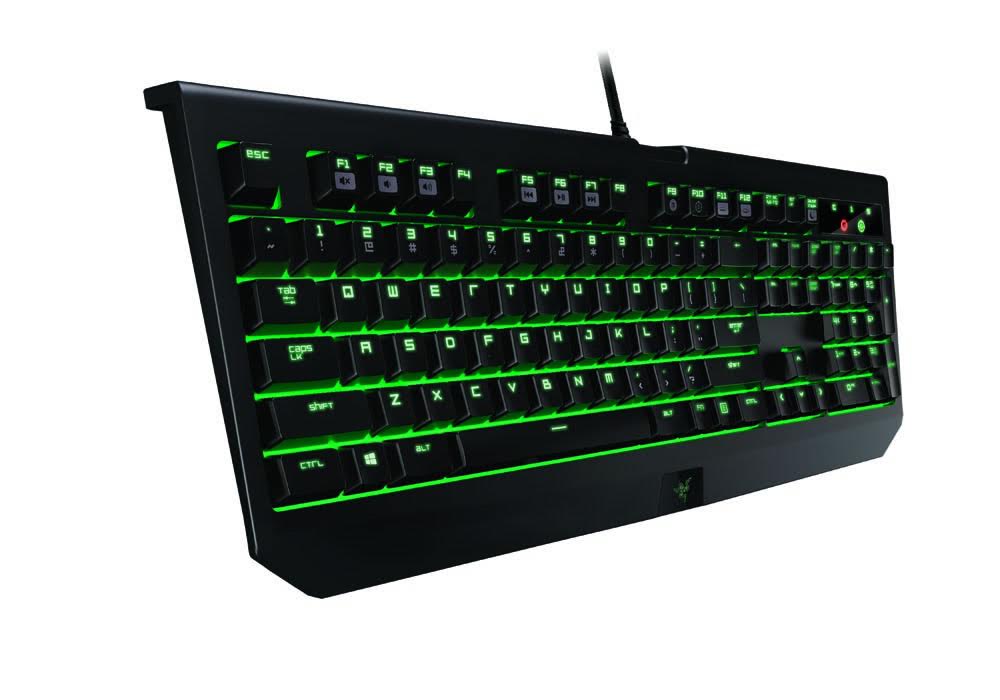 Nuevo teclado mecánico BlackWidow Ultimate 2016 de Razer
