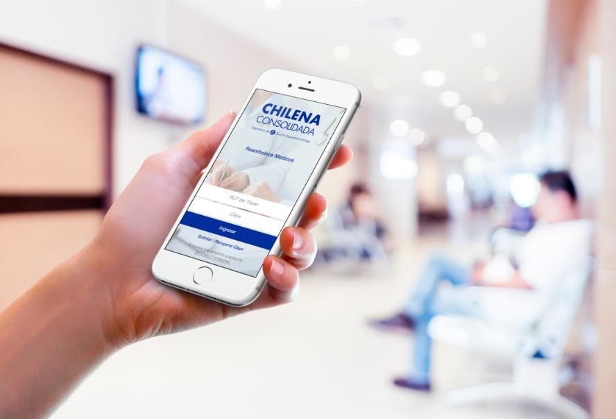 Chilena consolidada lanza App para reembolsar gastos médicos
