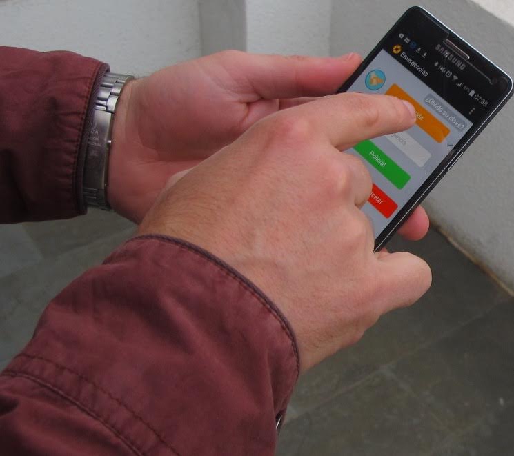 Novedosa aplicación de seguridad personal