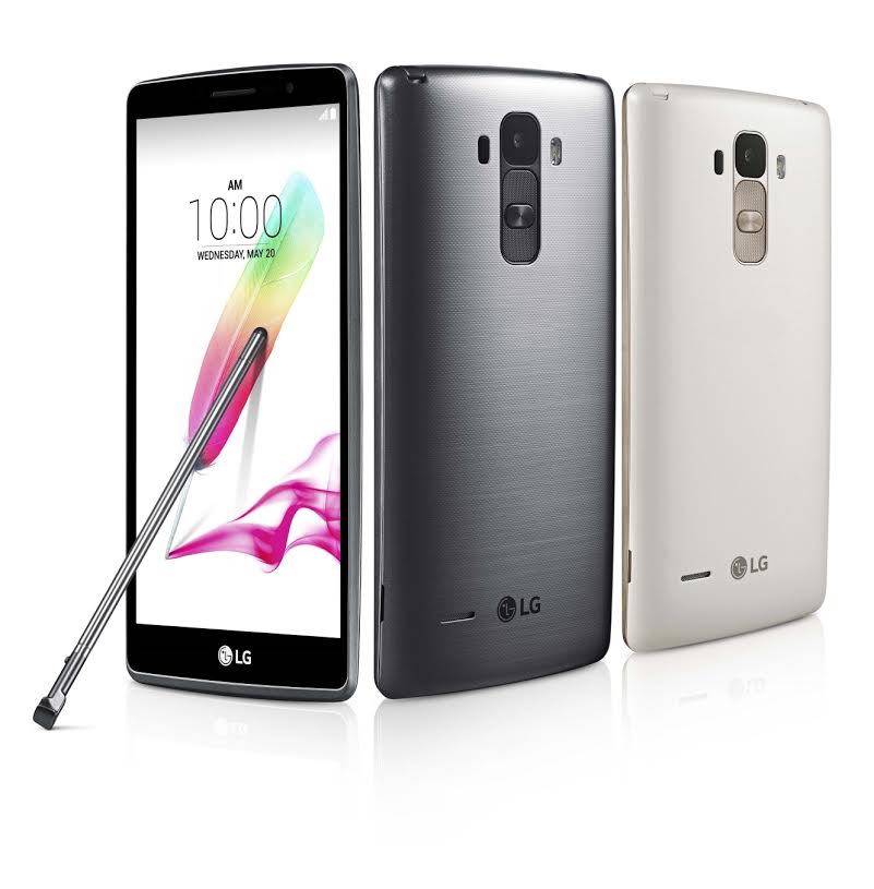 LG trae a Chile el nuevo smartphone G4 Stylus