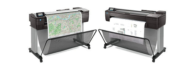 Nuevas impresoras técnicas HP DesignJet