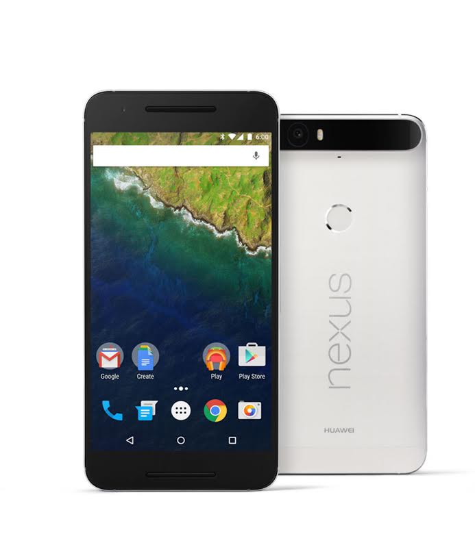 Smartphone Nexus 6P llega al mercado chileno