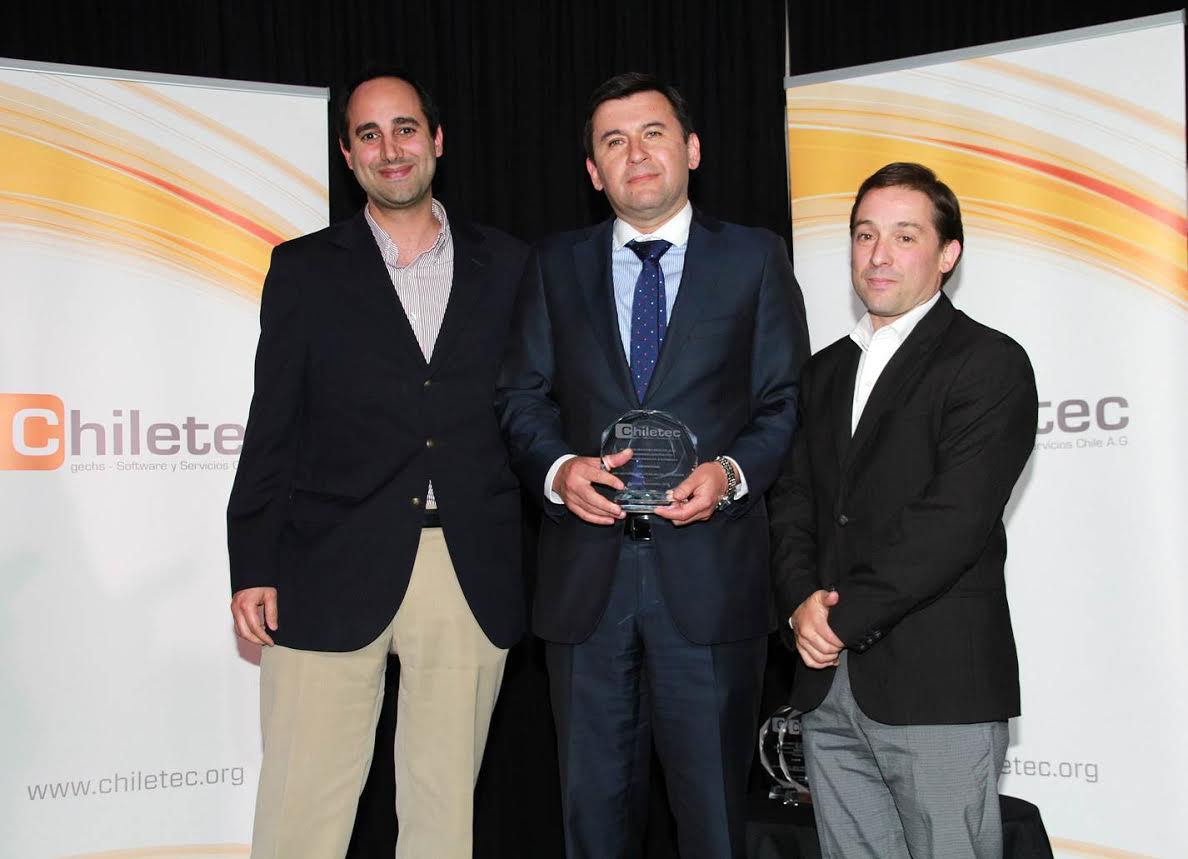 Internacionalización de Defontana es reconocida por ChileTec (ex GECHS)