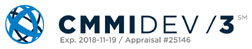 Adexus obtuvo la recertificación en metodología CMMI3