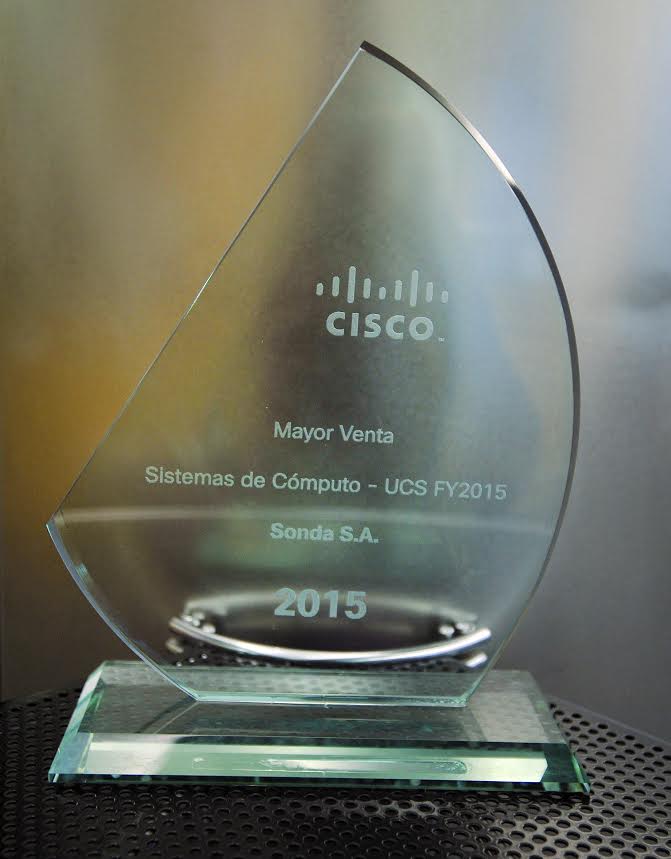 Cisco premia a Sonda por mayores ventas en servidores UCS