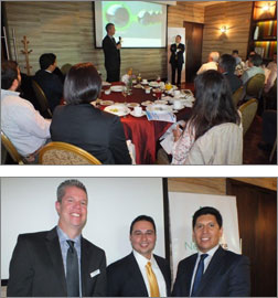 Netsecure presenta alianza con ResilientSystems en desayuno de Club CIO