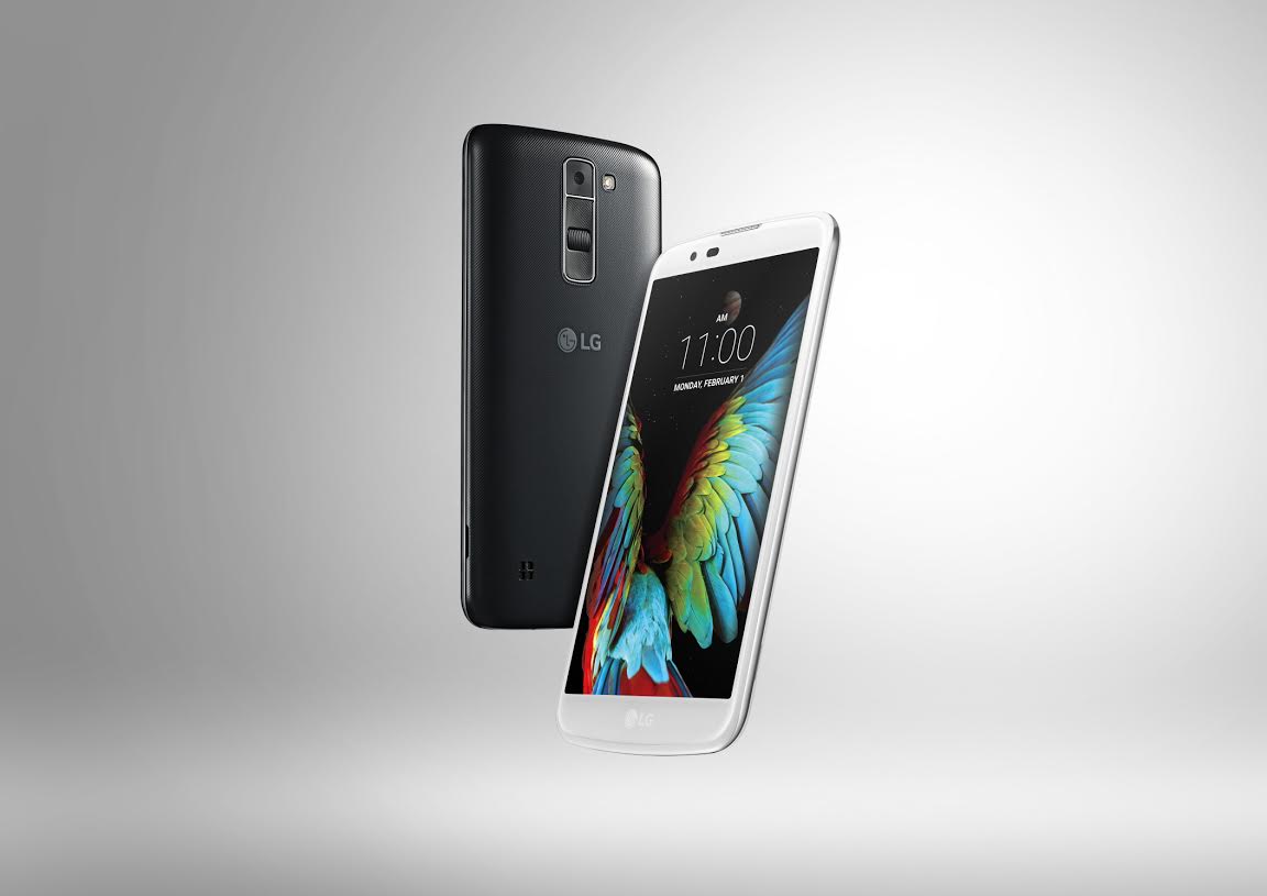 LG estrenó nuevos Smartphones Serie K en CES 2016
