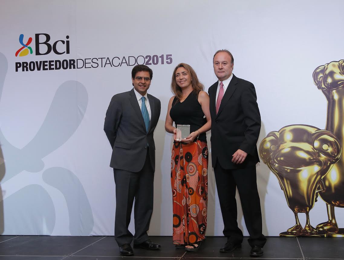 Grupo EULEN Chile recibe premio como Proveedor Destacado de BCI