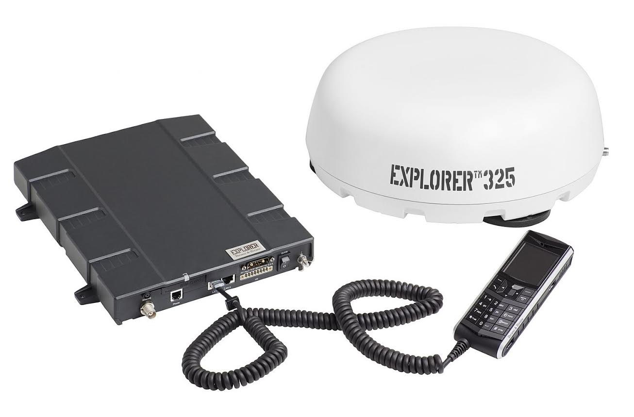 Tesacom provee amplia variedad de terminales satelitales para vehículos en movimiento